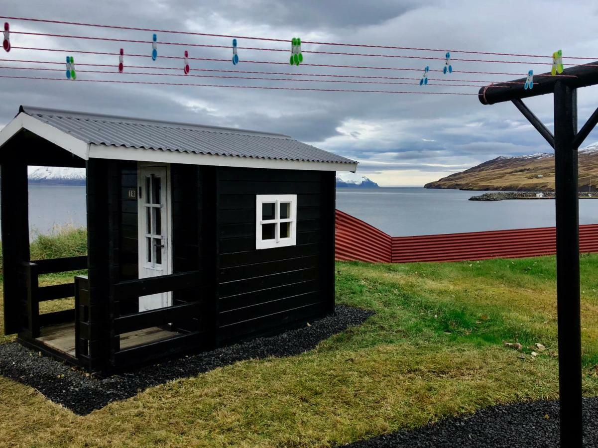 Vellir Grenivik Home With A View Exteriér fotografie
