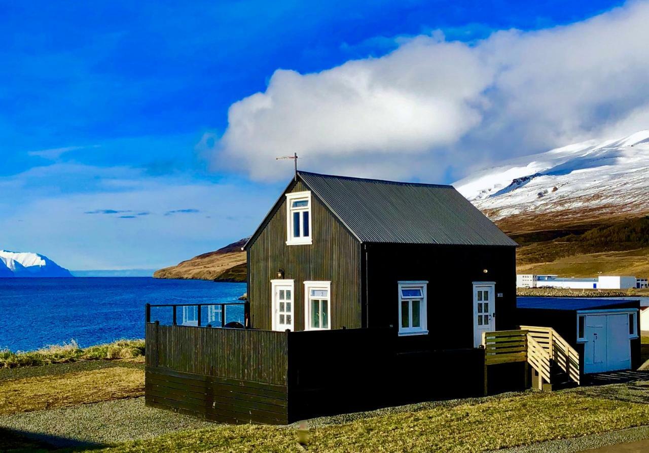 Vellir Grenivik Home With A View Exteriér fotografie