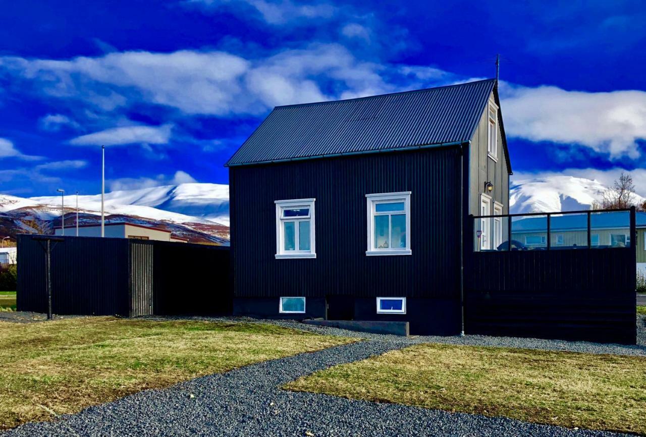 Vellir Grenivik Home With A View Exteriér fotografie