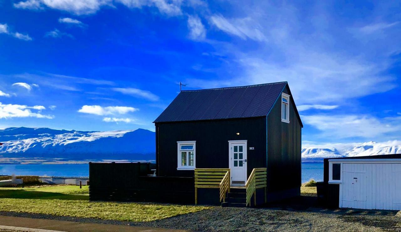 Vellir Grenivik Home With A View Exteriér fotografie