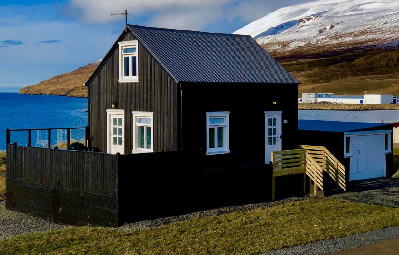Vellir Grenivik Home With A View Exteriér fotografie